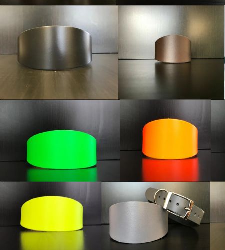 Dog Collar - Greyhound - Variety of Colours & Sizes